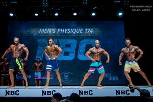 MEN`S PHYSIQUE 174